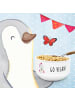 Mr. & Mrs. Panda Müslischale Einhorn Vegan mit Spruch in Weiß