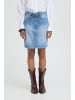 b. young Denimrock BYLAMAJE Regular fit in Mid Blue Denim