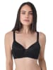 Sassa 2er Pack Schalen-BH in Black