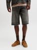Jack & Jones Jeans-Shorts in Black