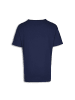 MANITOBER Oversize T-Shirt in Navy
