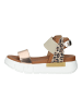 Nero Giardini Sandalen in Gold