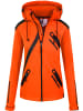 Rock Creek Jacke in Orange