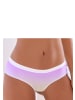 Vivance Panty in weiß-lila
