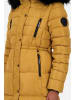 alife and kickin Winterjacke, Steppmantel, Wintermantel, Steppjacke NicolaAK A in camel