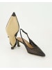 George Watts Slingpumps in Schwarz