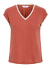 b. young Kurzarm-Bluse BYPERL Regular fit in Marsala