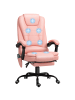 Vinsetto Massagestuhl-67B x 79T x 111-121H cm-Rosa