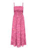 ONLY Kleid in Fuchsia Fedora