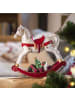 Villeroy & Boch Schaukelpferd XL Winter Collage in bunt