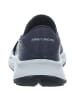 Skechers Sportlicher Slipper in blau