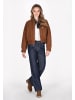 DreiMaster Vintage Women Jacket in cognac