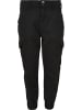 Urban Classics Cargo Trouser in black