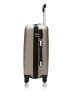 Hero Mittelgroßer Hartschalenkoffer BRAVA in Beige (64L)