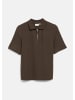 comma T-Shirt in 8940_dunkelbraun