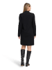 Betty Barclay Strickkleid mit Stehkragen in Schwarz