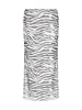myMo ROCKS Women Skirt in white black