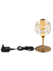 Globo lighting Tischleuchte "VIRINA" in gold