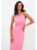 Awesome Apparel Kleid in Pink