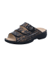Finn Comfort Pantolette in schwarz