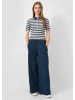 QS T-Shirt  in  58G0_tiefblau