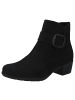 Solidus Damen Stiefel/Boots ungefüttert Kerry NUBUK schwarz in Schwarz