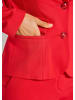 MADELEINE Taillierter Jerseyblazer, Viskose in rot