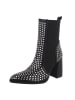 Ital-Design Stiefelette in Schwarz