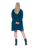 Ulla Popken Strickjacke in petrolblau