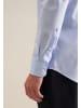 Seidensticker Business Hemd Slim in Hellblau