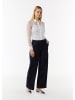 comma Bluse in 0100_weiß
