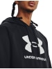 Under Armour Hoodie "UA Rival Fleece Logo Hoodie" in Schwarz