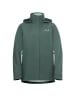 Jack Wolfskin Kombijacke in grün