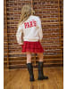 KIDS ONLY Sweatshirt KOGMARISA L/S O-NECK LOOSE PRINTED SWT in egret
