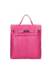 Chiara Ferretti Handtasche, die sich in einen Rucksack umwandeln lässt in FUCHSIA