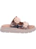 Tamaris Pantoletten in BEIGE SNAKE