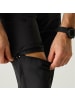 Regatta Zip Off Outdoorhose XERT Stretch Z/O Trousers in Schwarz