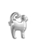 Teenie-Weenie 925er Sterling Silber Kinder Ohrstecker Katze Ohrring