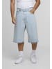 2Y Studios Denim Short in light blue