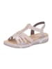rieker Sandale in creme