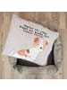Mr. & Mrs. Panda Hundekorb Jack Russell Terrier Moment mit Spruch in Grau Pastell