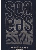 Cecil Shirt mit Stickerei in Blau
