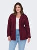 ONLY Carmakoma Blazer in Cabernet