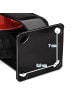 relaxdays Bockrolle in Schwarz/ Rot - 2.50-4