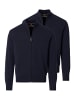 Redmond Strickjacke Basic in Dunkelblau
