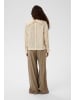 Soaked in Luxury Langarm-Bluse SLEneya Gerade Passform in Parchment Ditsy Print
