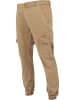Urban Classics Urban Classics Herren Washed Cargo Twill Jogging Pants in sand