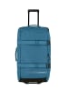travelite Reisetasche Kick Off Rollenreisetasche L in Petrol