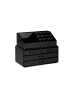 Makeup Organizer in Schwarz