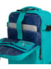 Hauptstadtkoffer BLNBAG M6 - Handgepäck Rucksack, Freigepäck 40x20x25 cm, 20 Liter in Aquagrün